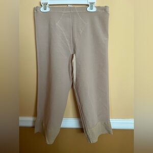 VINTAGE 50-60'S SEARS CREAM
SHAPEWEAR GIRDLE to knees size 33-34